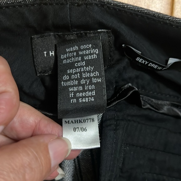 The Limited Women's Boot Cut Jeans - Dark Blue - Picture 13 of 13